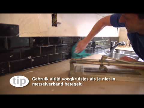 Video: Hoe Maak Je Met Je Eigen Handen Een Schort In De Keuken Van Tegels? Hoe De Maat Berekenen? We Leggen De Tegels Correct Op De Muur