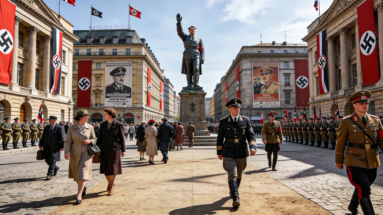 Tak wyglądało życie Niemców w 1936 roku pod rządami Hitlera