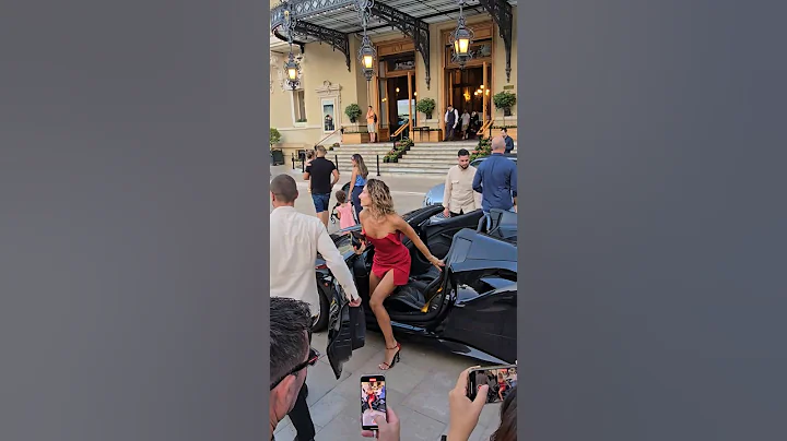 Lady Boss drives Ferrari in Monaco #monaco #billionaire #luxury #lifestyle #life #millionaire #life