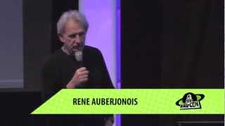 Hal-Con 2012 - Rene Auberjonois Q&A - Part 2
