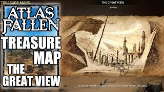 Atlas Fallen - Treasure Map Location - The Great View - Caladrias
