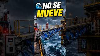 🚨 El puente que desafía las olas más gigantes del océano