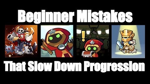 Summoners Greed Beginners Guide: Avoid These Two Beginner Mistakes That Slow Down Your Early Game!