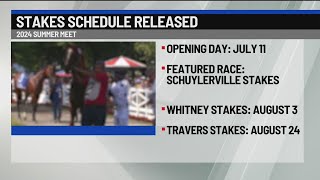 Stakes schedule released