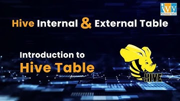 Hive Internal and External Table | Internal (Managed) and External (Non Managed) Tables in Hive