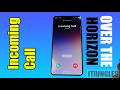 Over the Horizon Incoming Call on Galaxy S26 Ultra