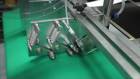 Tape application with Paperfox FTD-1 tape applicator