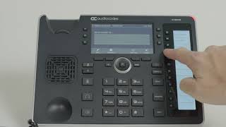 AudioCodes Transfering a Call screenshot 3