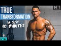 True transformation in just 10 minutes ft josiah novak  sbd ep 133