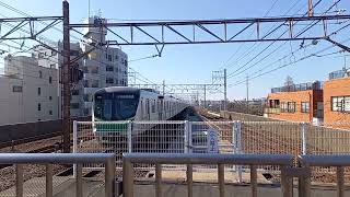 東京メトロ16000系58F　亀有駅2番線発車