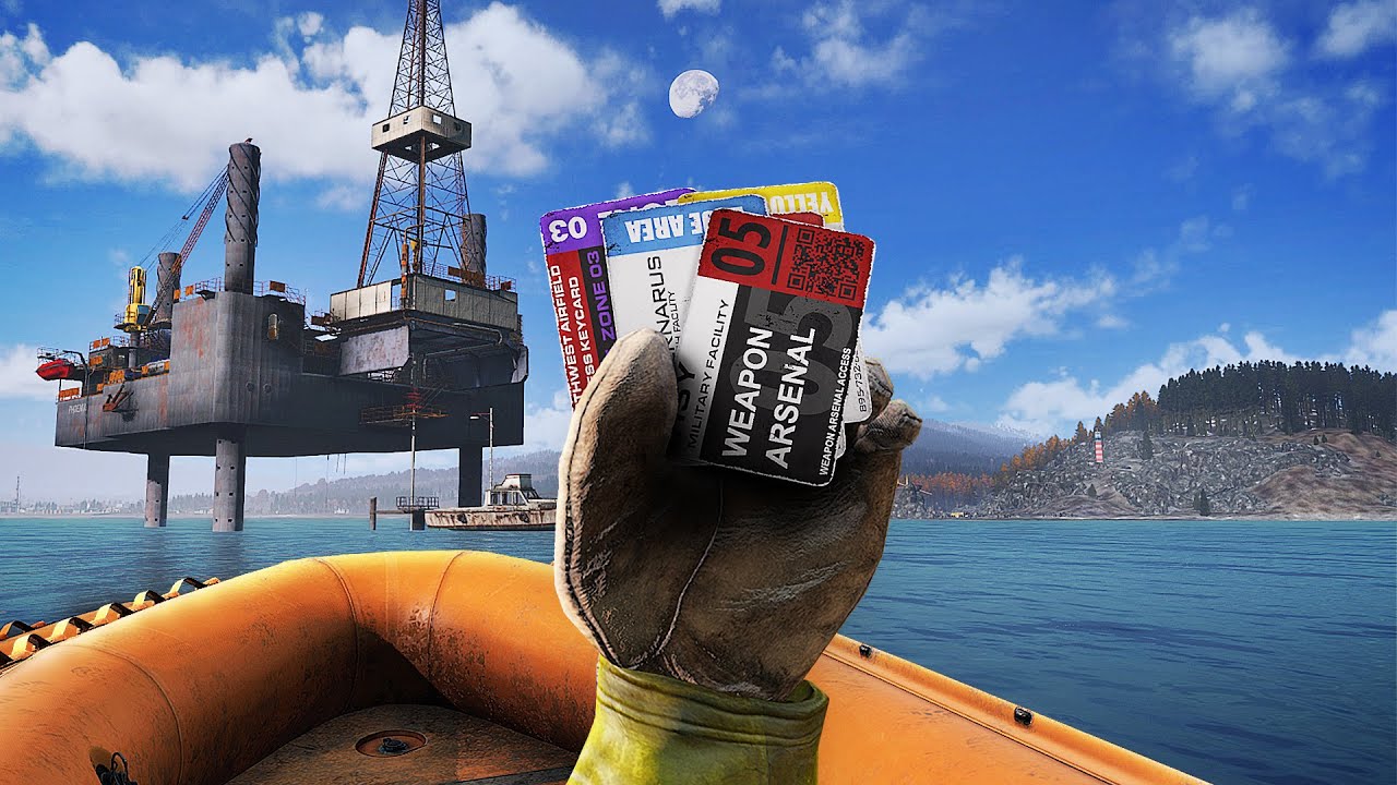 Finishing the Keycard Quest (I hope!) - Chernarus! 4k Livestream