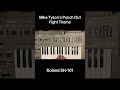 Capture de la vidéo Punch Out - Fight (Kenji Yamamoto 山本 健誌) #punchout #nintendo #nostalgia #analogsynth #videogamemusic
