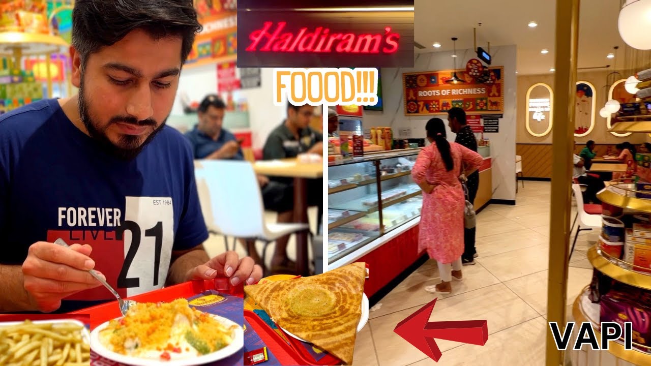 Haldiram Store Vapi | Sweets , Namkeen & Food