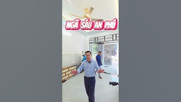 Nhà 2 Mặt Tiền Thuận An 3,05 tỷ, Phường AN Phú