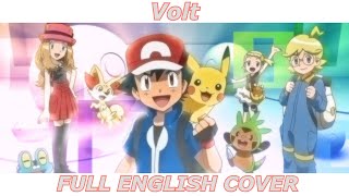 Volt - Pokémon XY (FULL ENGLISH COVER) chords