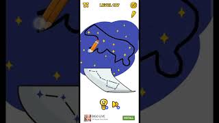tricky lines levels 107 draw the part walk though screenshot 1