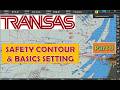TRANSAS 9 SAFETY CONTOUR & BASICS SETTING #transas #ecdis