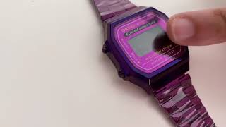 Conoces este color Reloj Casio Morado disponible aqui. YouTube