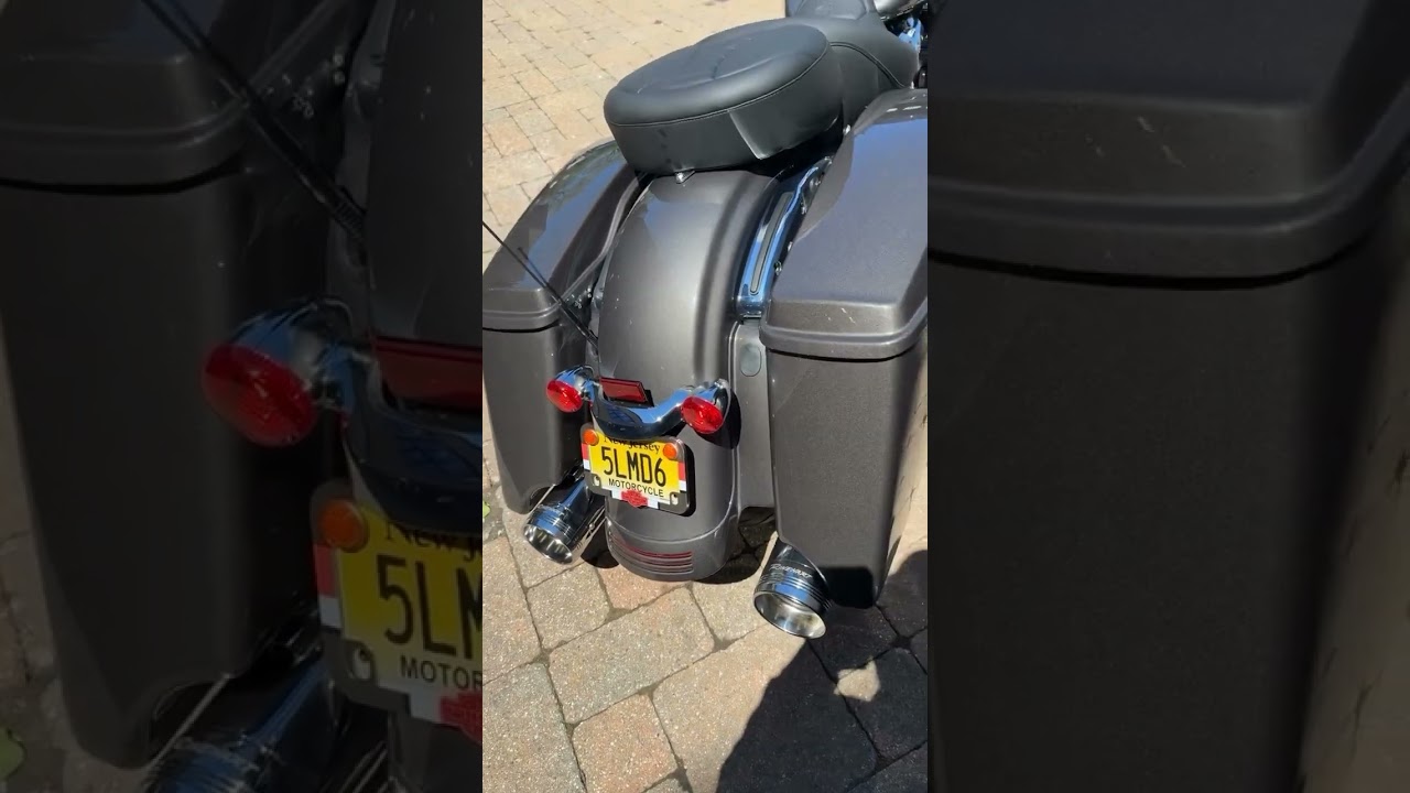 Rinehart Exhaust | Slip on pipes for Harley Street glide