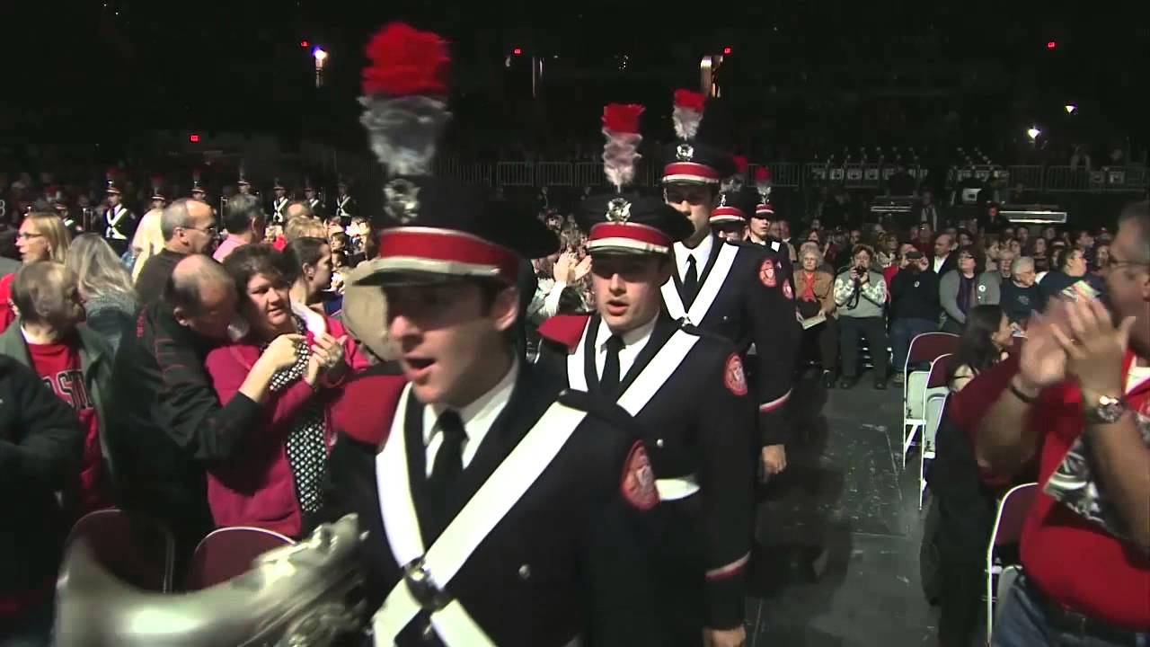 The Ohio State University Marching Band Hometown Concert On November the-ohio-state-university-marching-band-hometown-concert-on-november