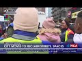 Johannesburg cracks down on illegal traders