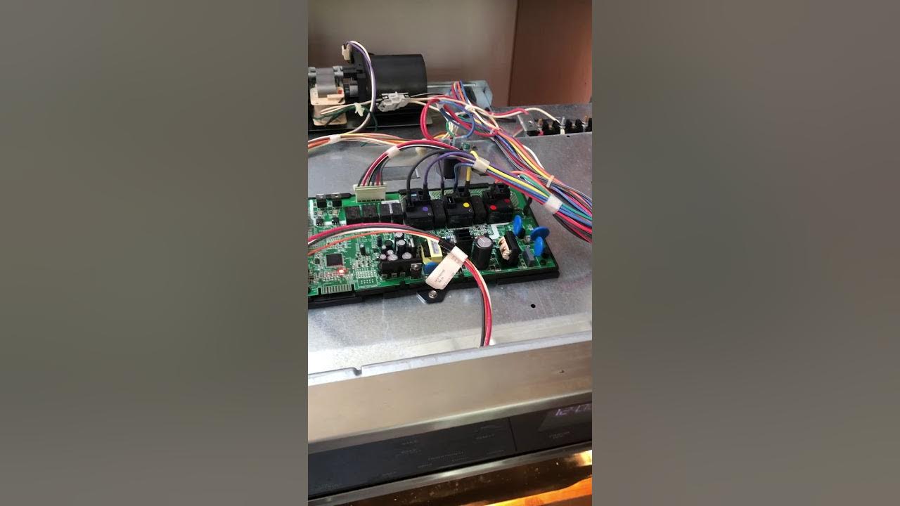 Error f96 horno Ge convencional YouTube