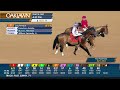 Oaklawn Park May 3, 2025 The 7th Running of Arkansas Breeders Chanpionship Stakes