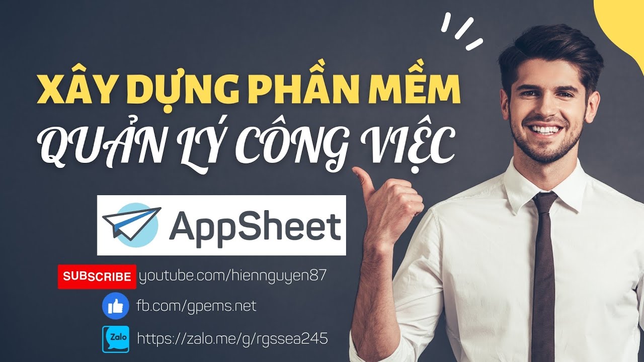 Ứng dụng AppSheet có thể chuyển đổi file Excel sang Google Sheets được không? Nếu được, cách thực hiện như thế nào?