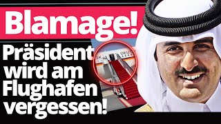 Steinmeier von Emir in Katar maximal gedemütigt!