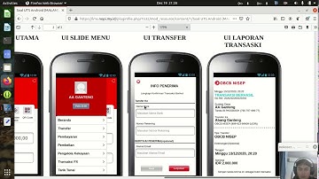 Eclipse : Membuat Aplikasi Mobile Banking OBCB NISEP - Part 4 (UI Transfer)