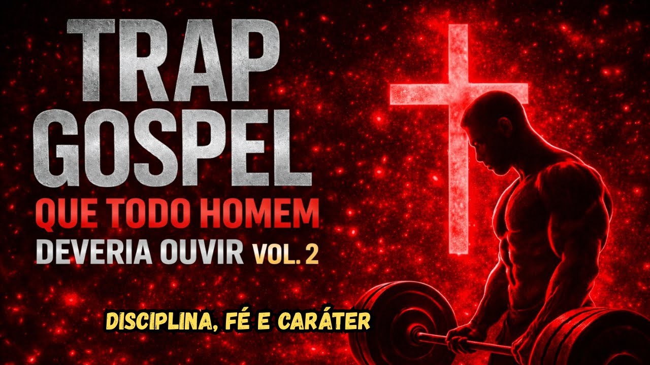 TRAP GOSPEL QUE TODO HOMEM PRECISA OUVIR VOL .2 - Disciplina, Fé e Caráter (Álbum Completo)