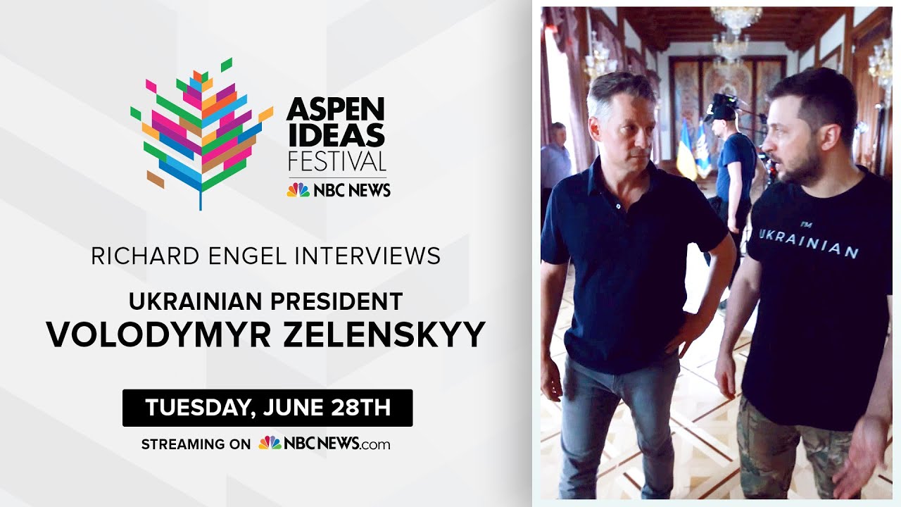 Ukrainian President Zelenskyy Interviewed By Richard Engel | NBC News