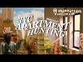 NYC APARTMENT HUNTING as a 17 yr old college freshman! (prices, tips &amp; apartment tour)