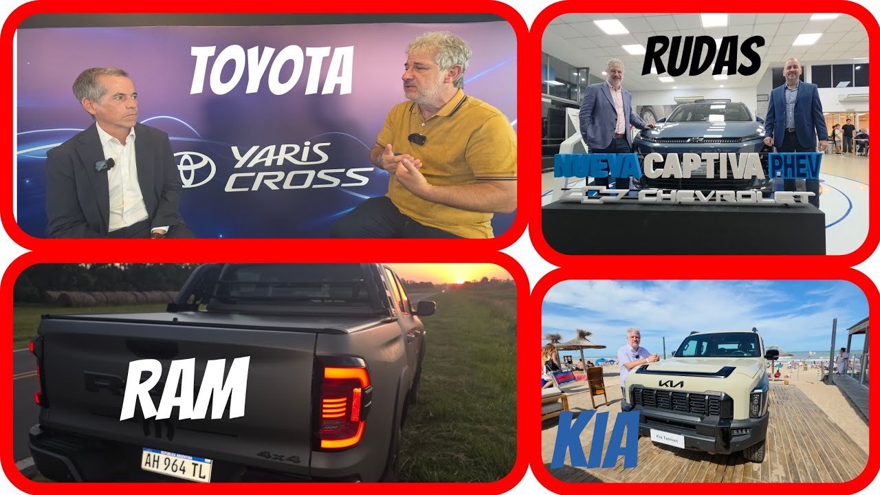LANZAMIENTO YARIS CROSS. KIA TASMAN. PRESENTE Y FUTURO DE RAM. GM RUDAS. (7.3.26) AUTO AL DÍA.