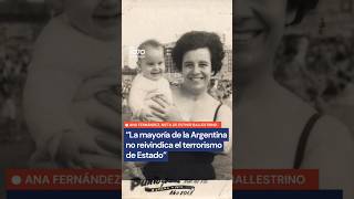 MEMORIA COMPLETA: "Digan dónde están"
