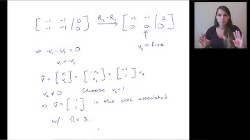 5.1 - Eigenvectors and Eigenvalues