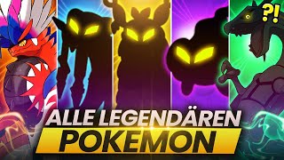 ALLE LEGENDÄREN POKEMON in Karmesin und Purpur & ihre DUNKLEN GEHEIMNISSE!