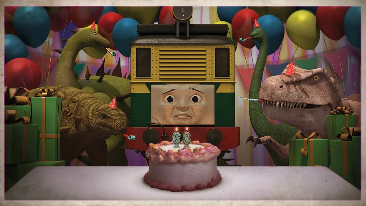 Thomas & Friends Season 21 Episode 11 Philip’s Number UK Dub MM Part 2