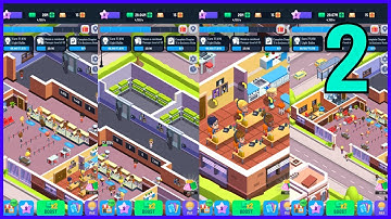 Idle Bank Tycoon: Money Empire Game Part-2 Gameplay Walkthrough [ Android & Ios ]