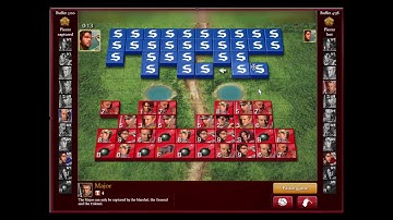 Stratego Game Analysis: Playing from Behind - 3 Major Attack Series(game 2)