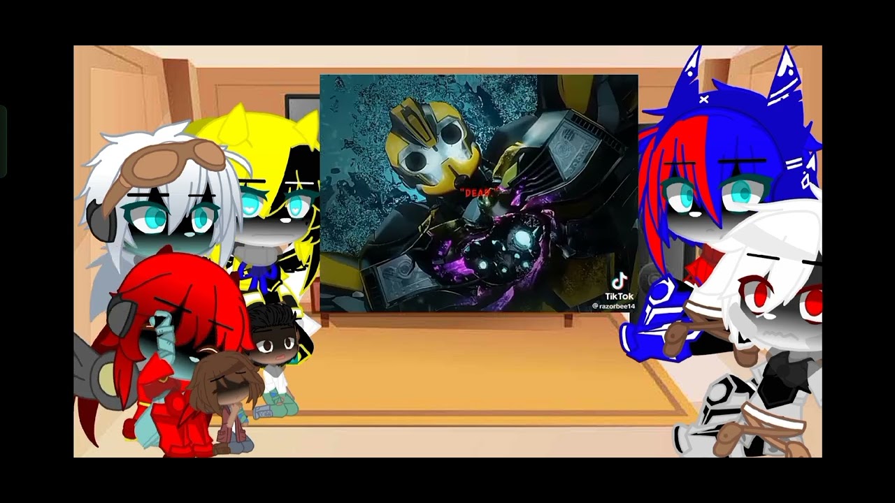 Transformers Earthapark react to tiktok || Happy birthday to 