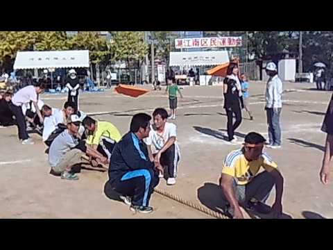 綱引き　決勝　２回戦目
