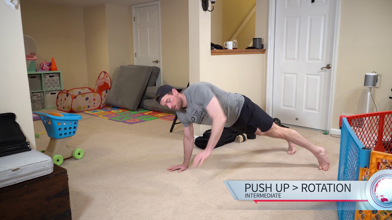 COVID-19 Lockdown Workout Series - Upper Body Exercise Collection