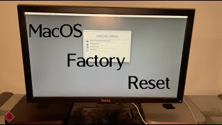 Tutorial: MacOS Factory Reset
