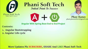angular 6 & 7 - part 6 - angular bootstrapping and life cycle