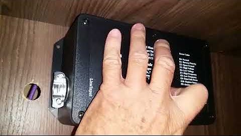 Travel Trailer Progressive Surge & Electrical Protection - Hardwired EMS-HW30C Install