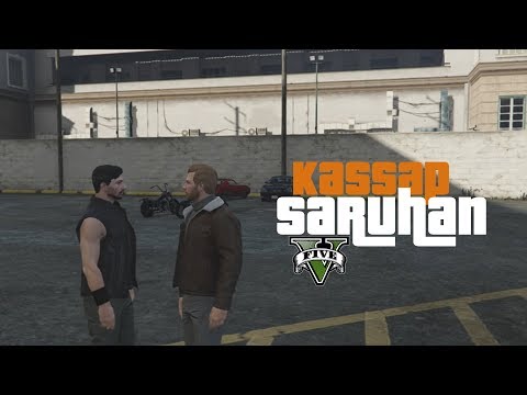 ELRAENN İLE KASAP SARUHAN - İLK GÜN - GTA V RP #2