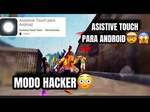 ✅ASI ACTIVE ASISSTIVE TOUCH PARA ANDROID🎯🤯 “m0d0 h4ck”😱🔥