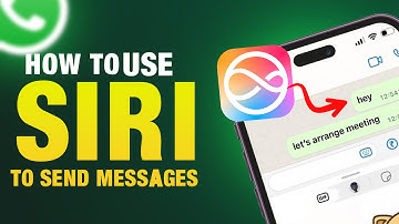 How to Use Siri to Send WhatsApp Messages
