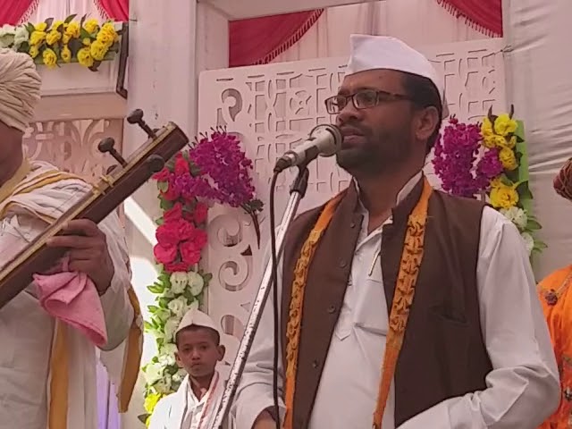 गुरुवर्य महेश्वरजी भगुरे गुरुजी व पंढरीनाथ म आरु आळंदी यांची सुंदर चाल लासलगाव